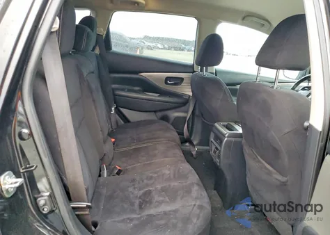 2018 Nissan Murano S from USA, damaged, VIN 5N1AZ2MH3JN142641